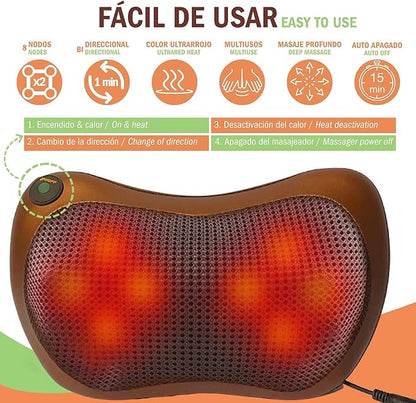 Cojín Masajeador Cervical