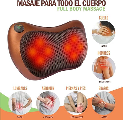 Cojín Masajeador Cervical